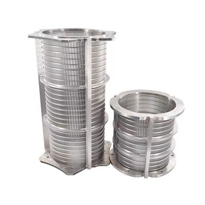 쐐기 철망 파이프는 어떤 재료로 만들어 집니까?