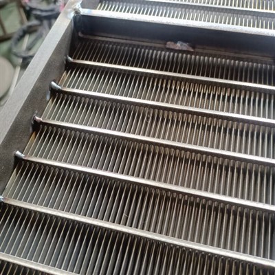 웨지 철망의 응용