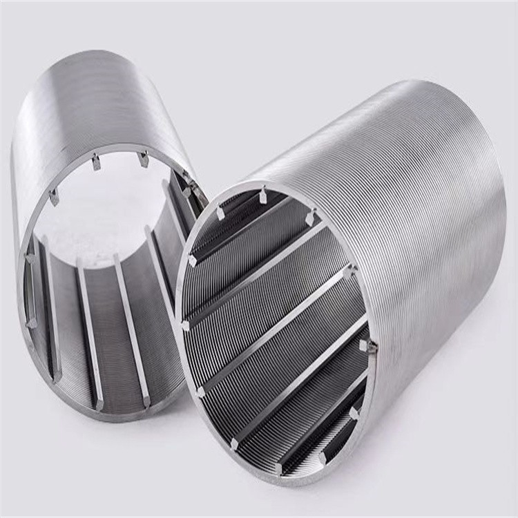 스테인레스 스틸 와이어 포장 웰 스크린 파이프