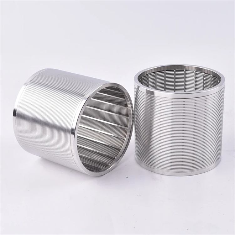 스테인레스 스틸 포장 스크린 파이프